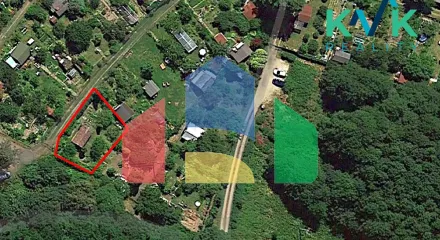 На продажу хижины 23 m², земельный участок 392 m²