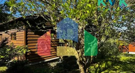 На продажу хижины 23 m², земельный участок 392 m²