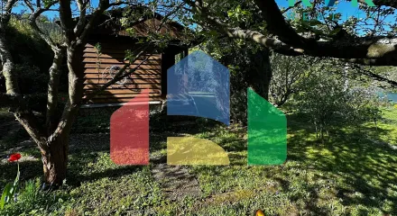 На продажу хижины 23 m², земельный участок 392 m²