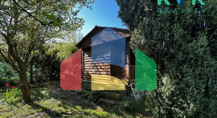 На продажу хижины 23 m², земельный участок 392 m²