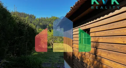 На продажу хижины 23 m², земельный участок 392 m²