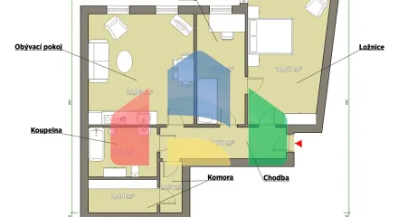 На продажу квартира 3-комн. студия 72 m² На продажу квартира 3-комн. студия 72 m²