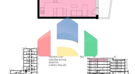 На продажу квартира 2-комн. студия 60 m²
