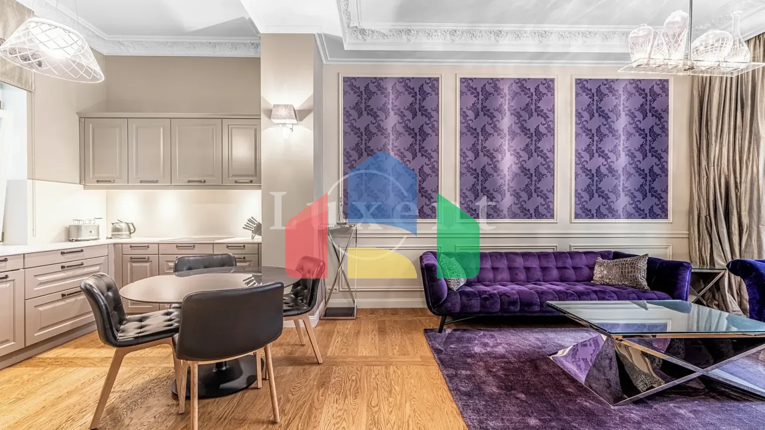 На продажу квартира 2-комн. студия 62 m²