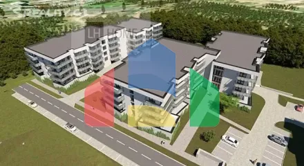 На продажу квартира 2-комн. студия 60 m²