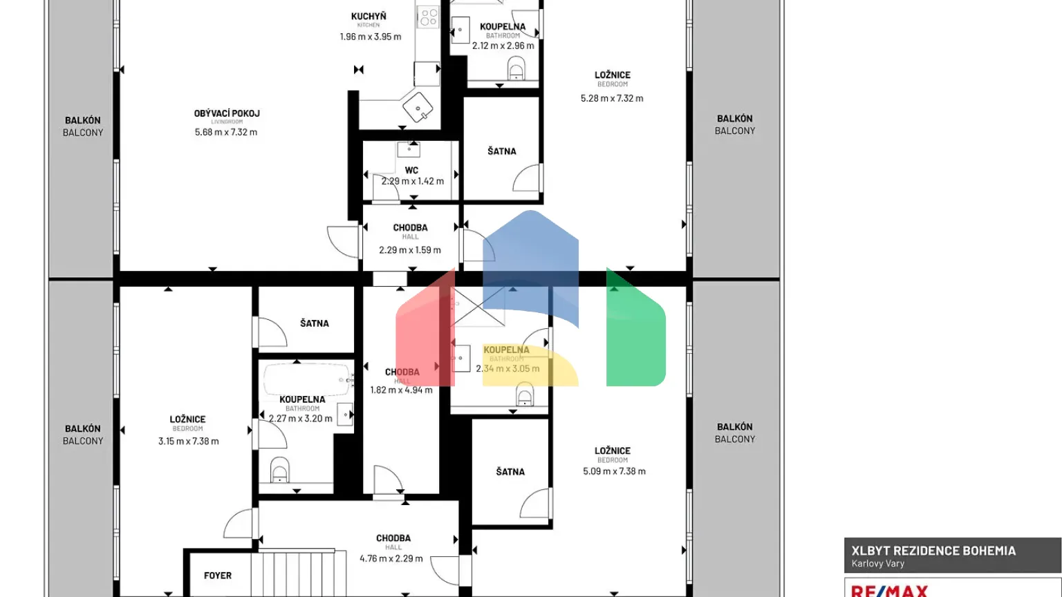 На продажу квартира 4-комн. студия 171 m²