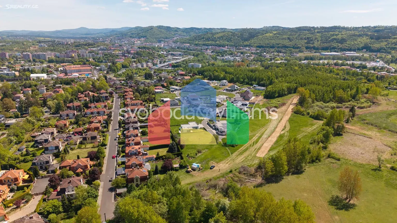 На продажу участки под строительство 1167 m²