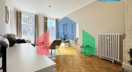 На продажу квартира 2+1 51 m²