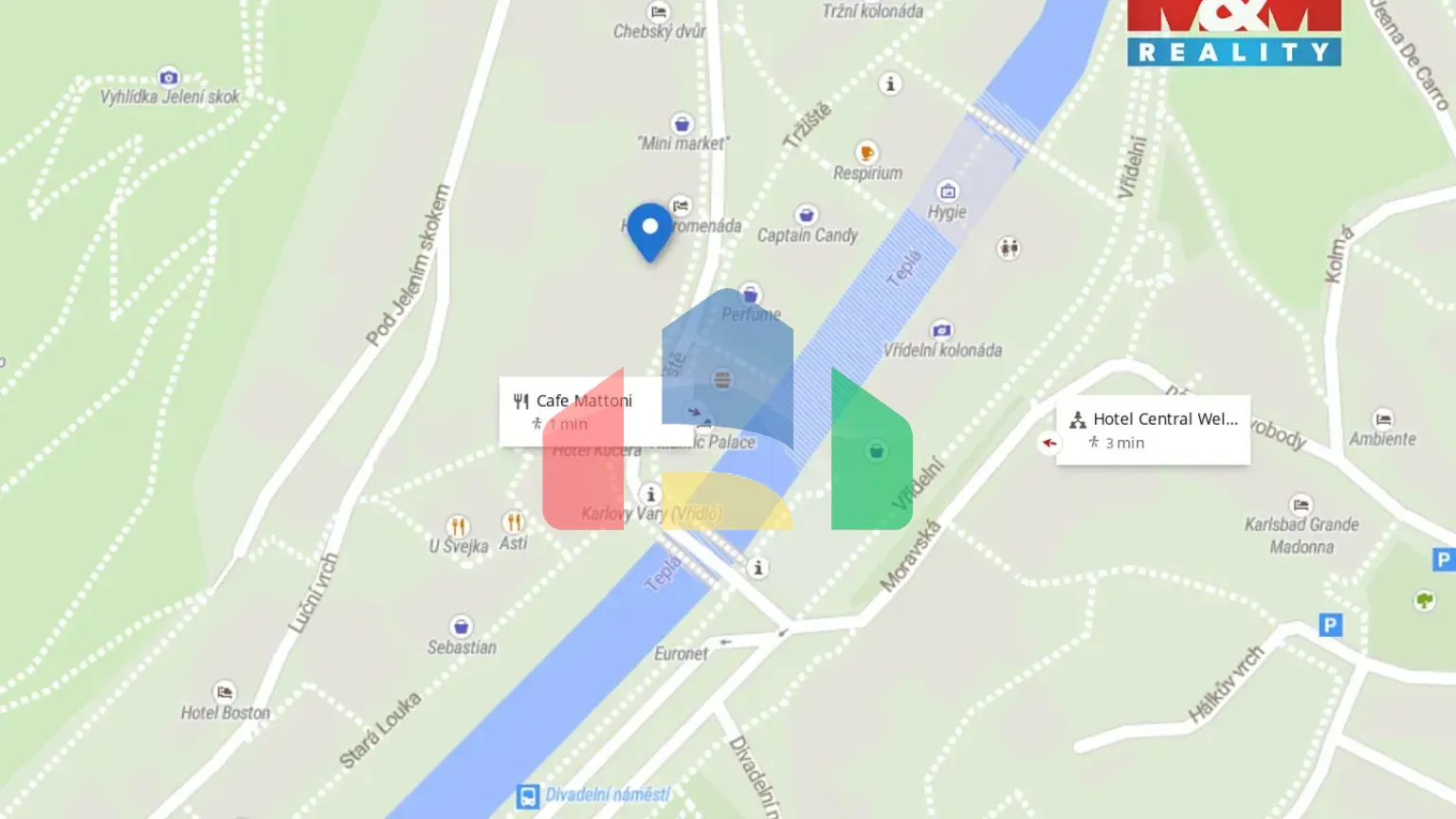 На продажу квартира 2+1 51 m²