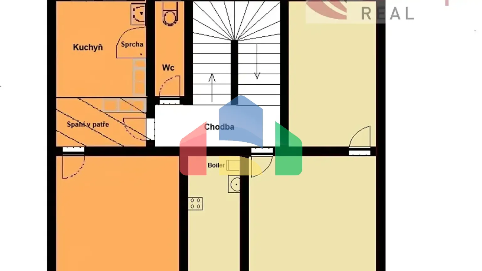 На продажу квартира 4+1 103 m²