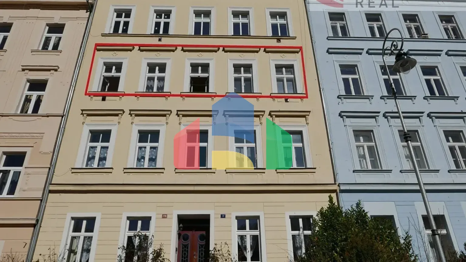 На продажу квартира 4+1 103 m²