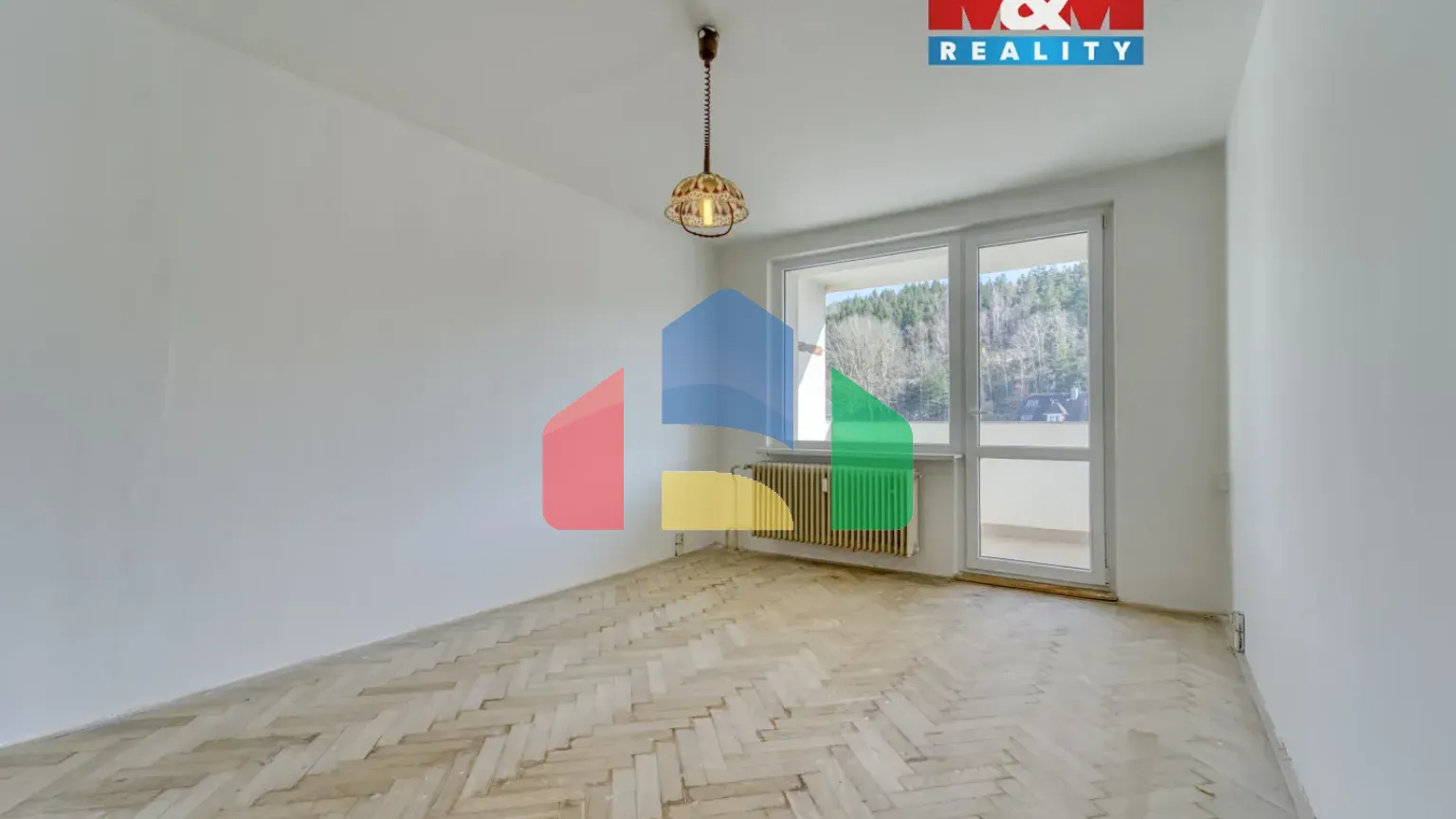 На продажу квартира 2+1 60 m²