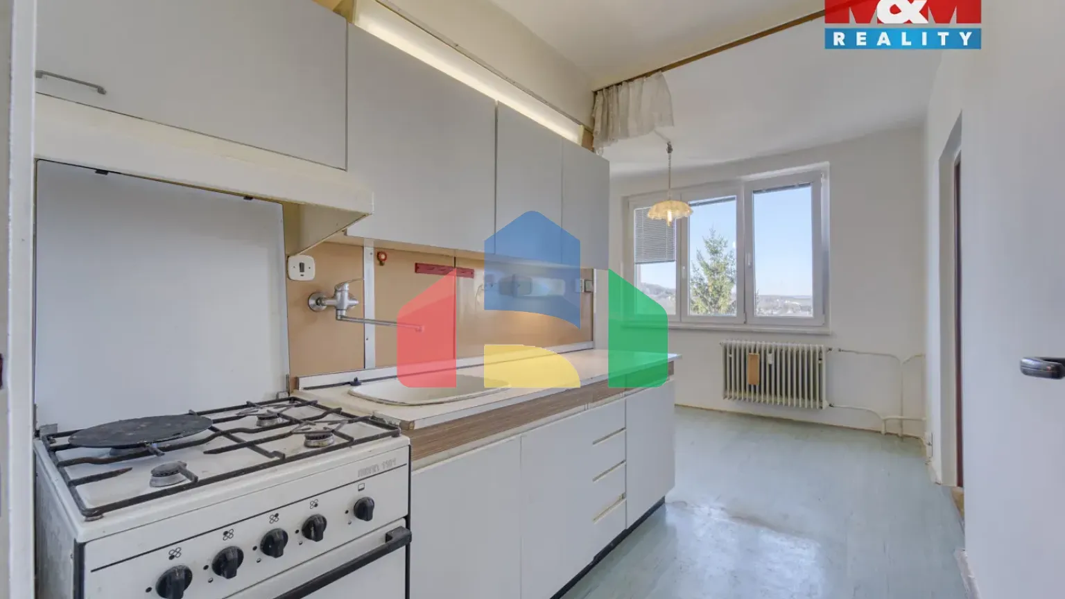 На продажу квартира 2+1 60 m²