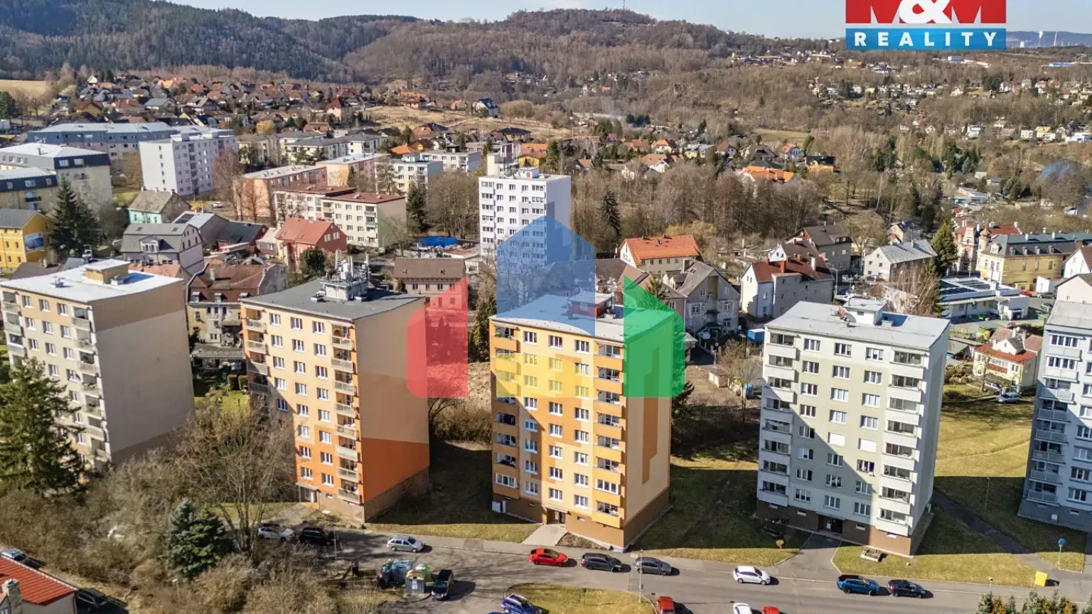 На продажу квартира 2+1 60 m²