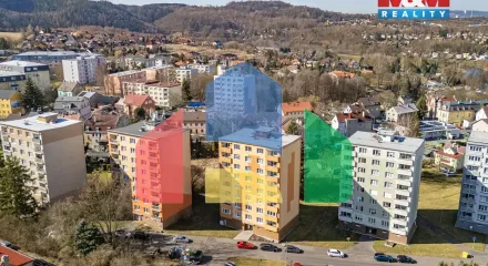 На продажу квартира 2+1 60 m²