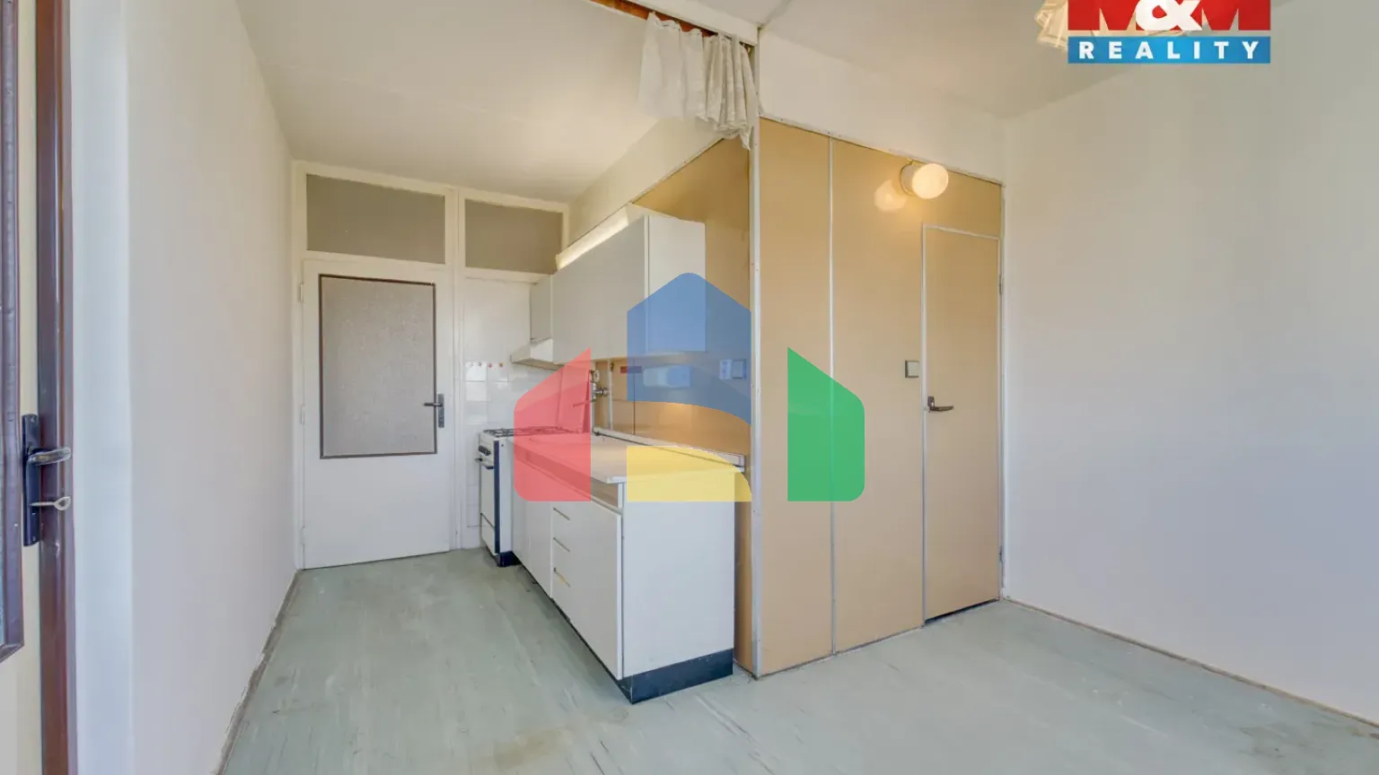 На продажу квартира 2+1 60 m²