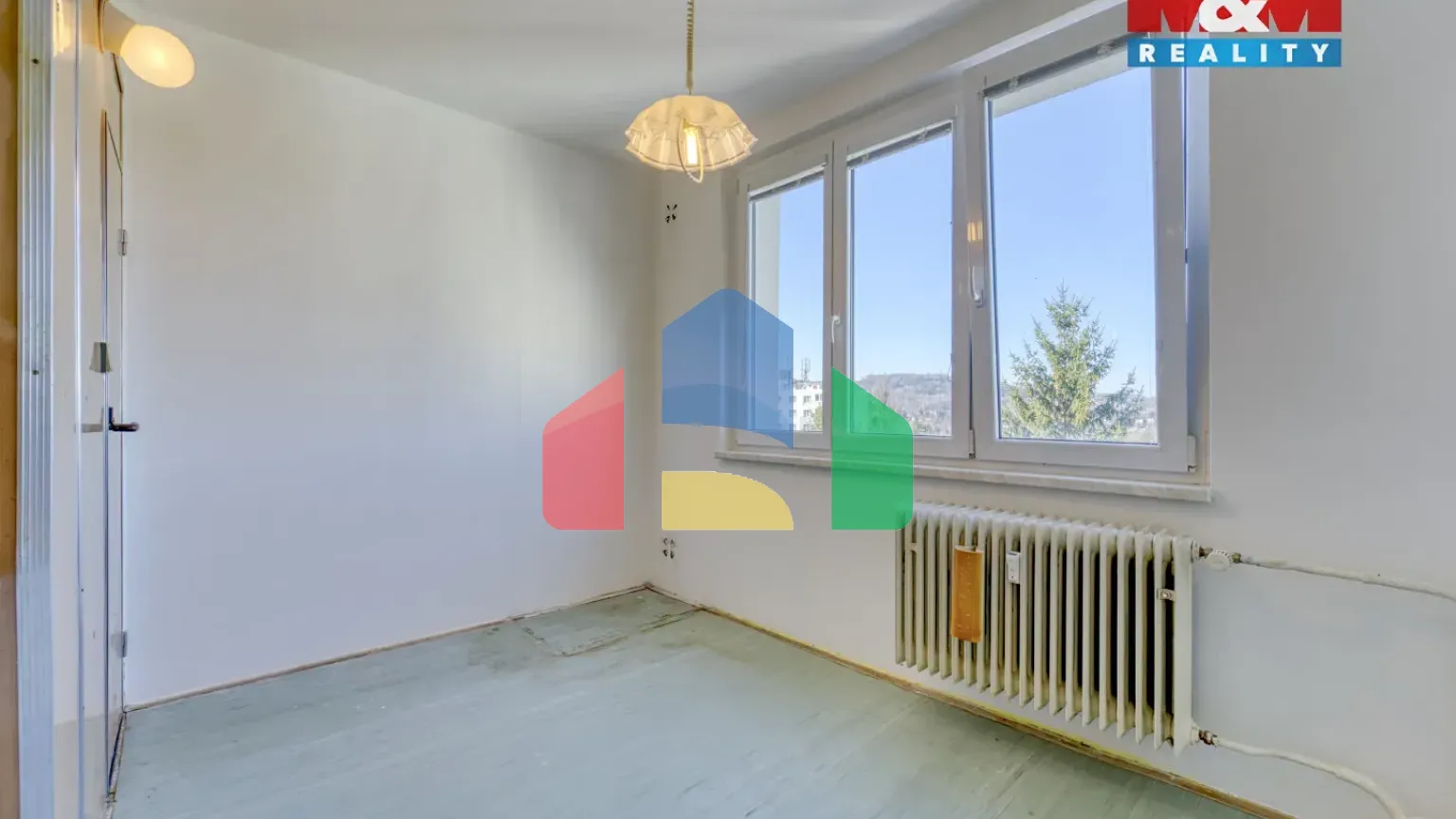 На продажу квартира 2+1 60 m²