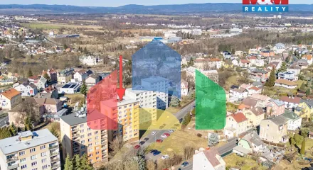 На продажу квартира 2+1 60 m²