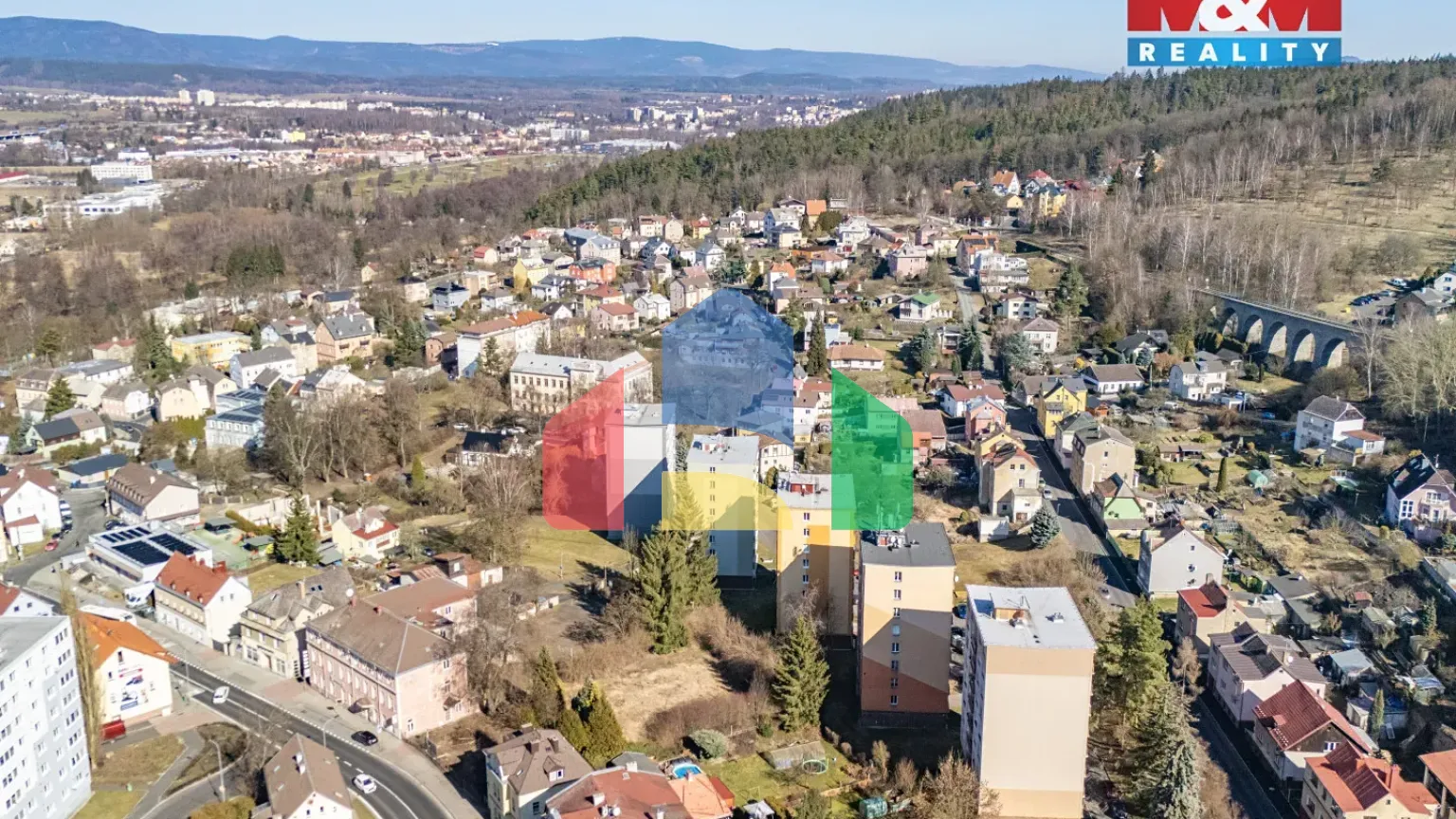 На продажу квартира 2+1 60 m²