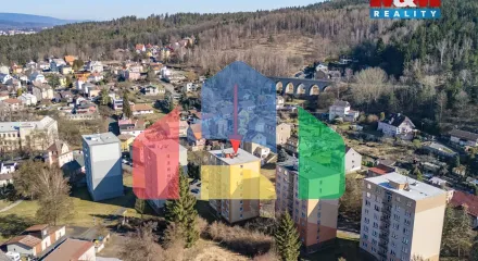 На продажу квартира 2+1 60 m²