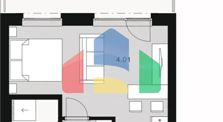 На продажу квартира 1-комн. студия 51 m²