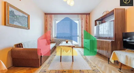 На продажу квартира 2+1 53 m²