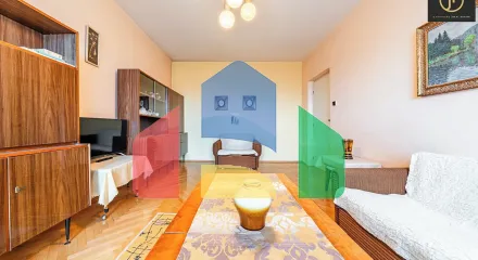 На продажу квартира 2+1 53 m²