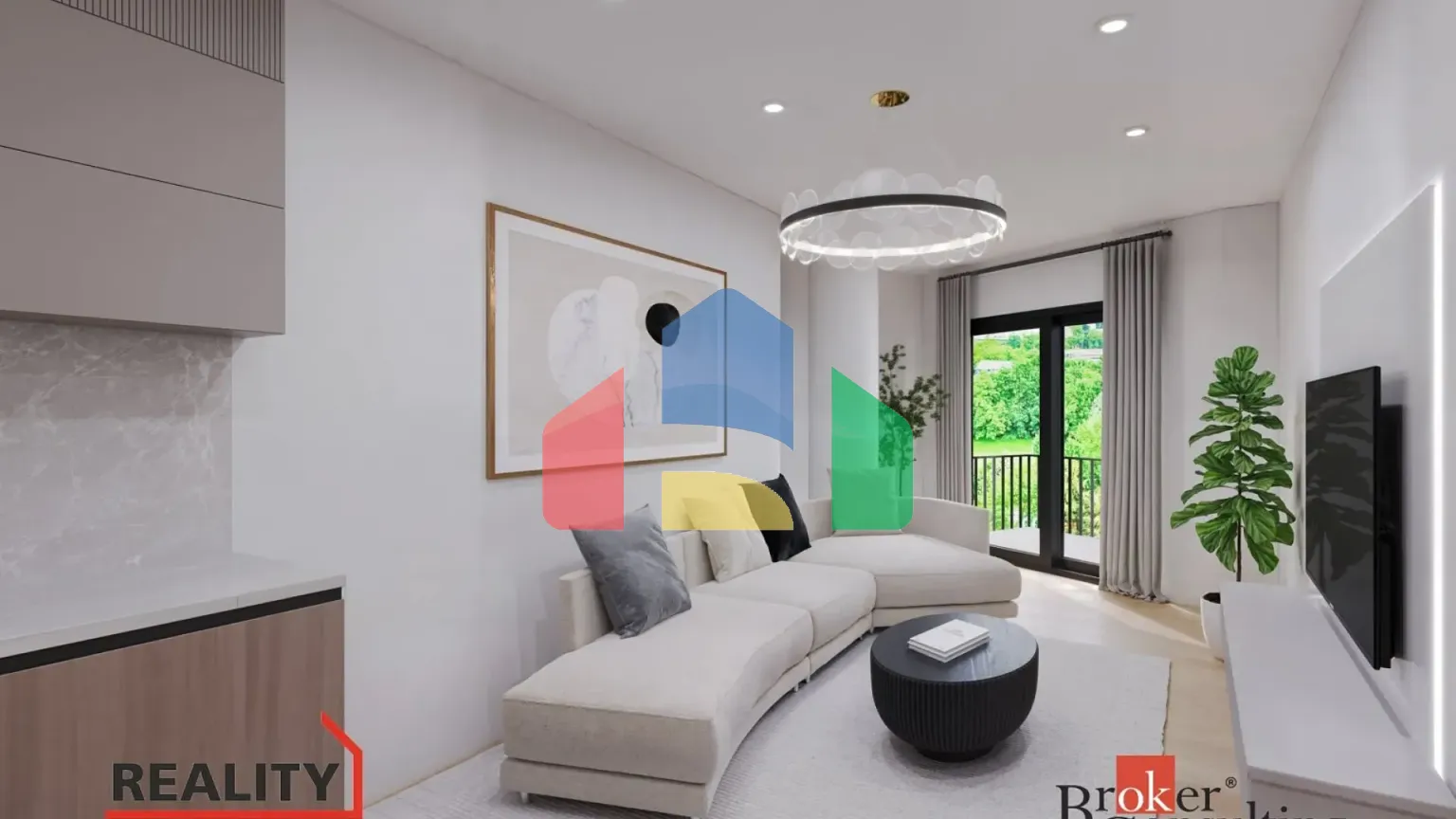 На продажу квартира 2-комн. студия 43 m²