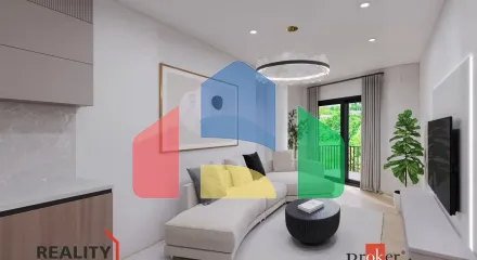 На продажу квартира 2-комн. студия 43 m²