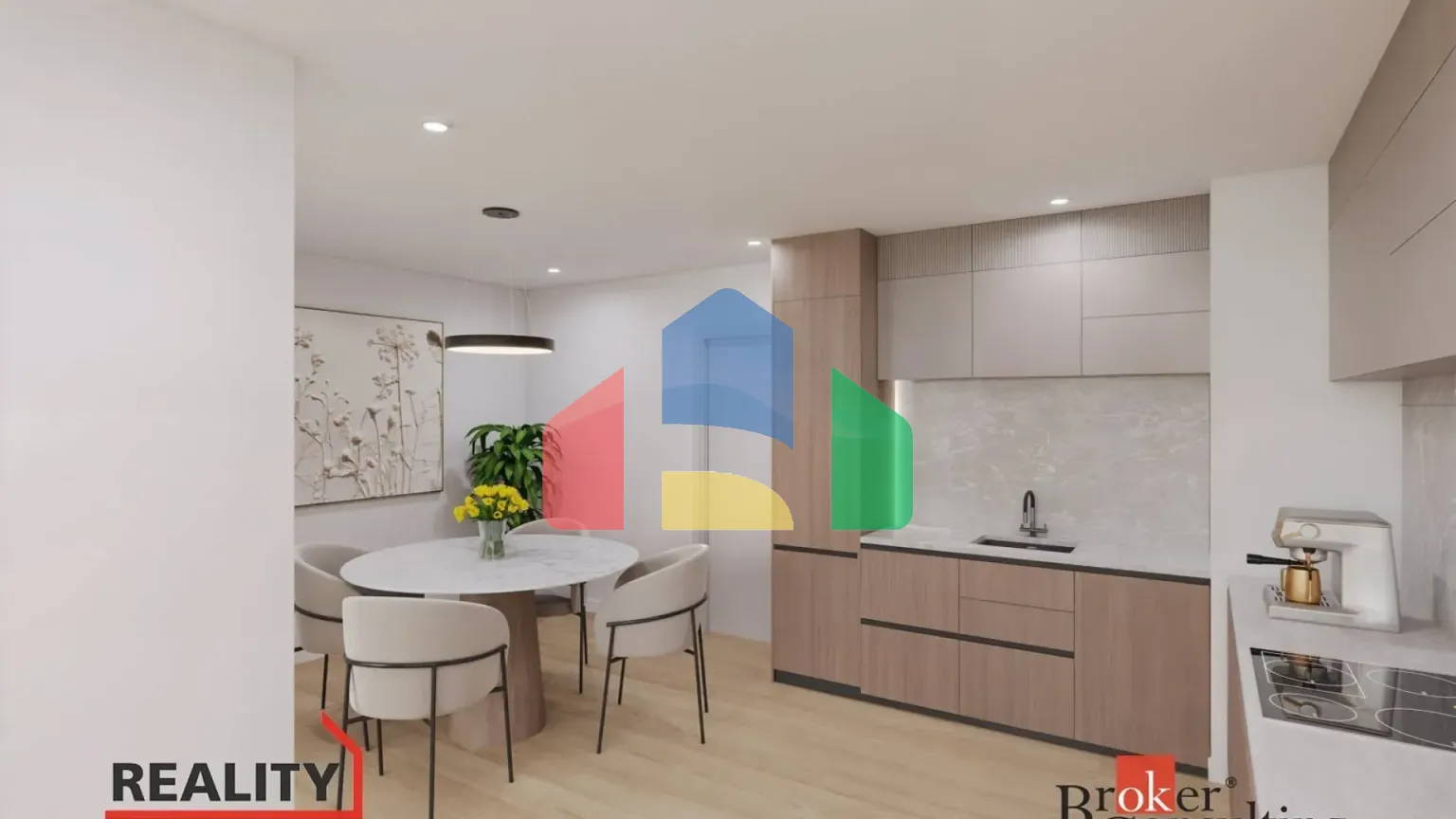 На продажу квартира 2-комн. студия 43 m²