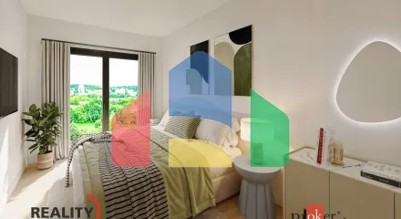 На продажу квартира 2-комн. студия 43 m²