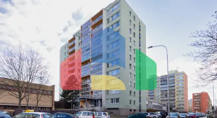 На продажу квартира 4+1 92 m²