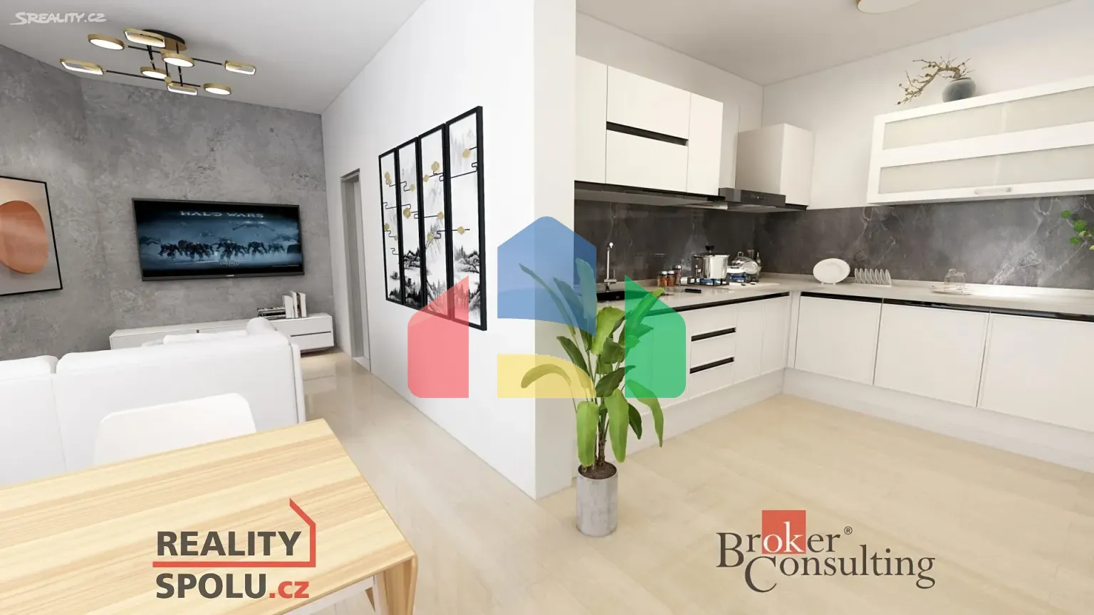 На продажу квартира 1-комн. студия 33 m²