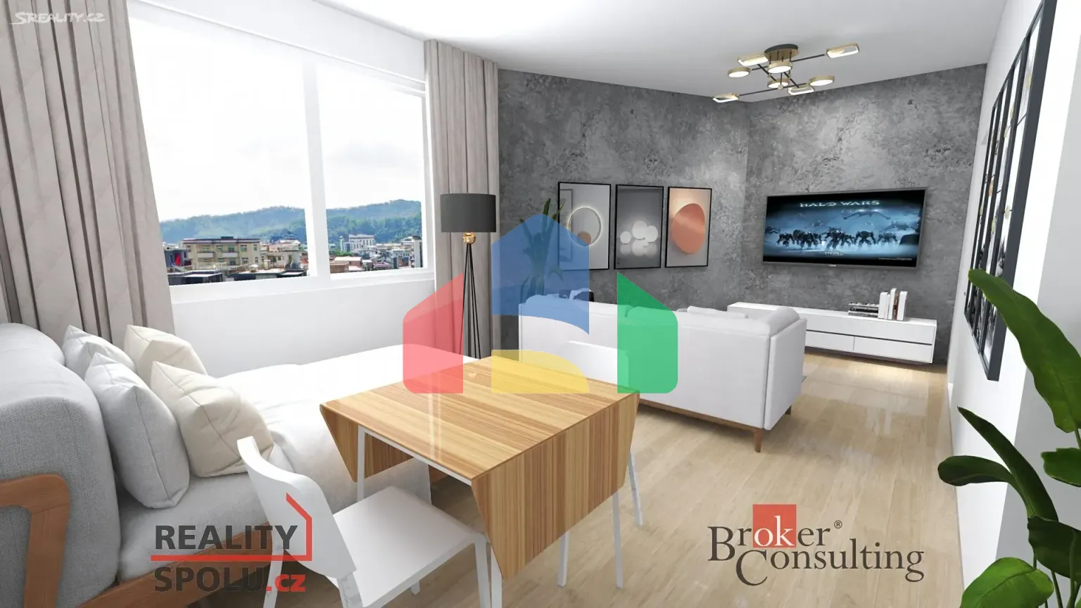 На продажу квартира 1-комн. студия 33 m²