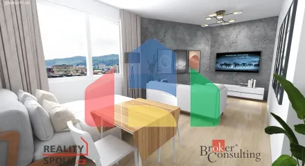 На продажу квартира 1-комн. студия 33 m²