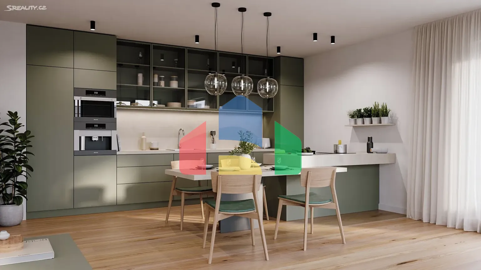 На продажу квартира 3-комн. студия 76 m²