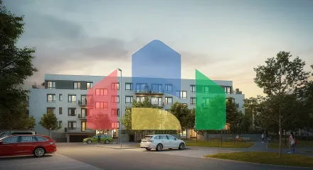 На продажу квартира 4-комн. студия 85 m²