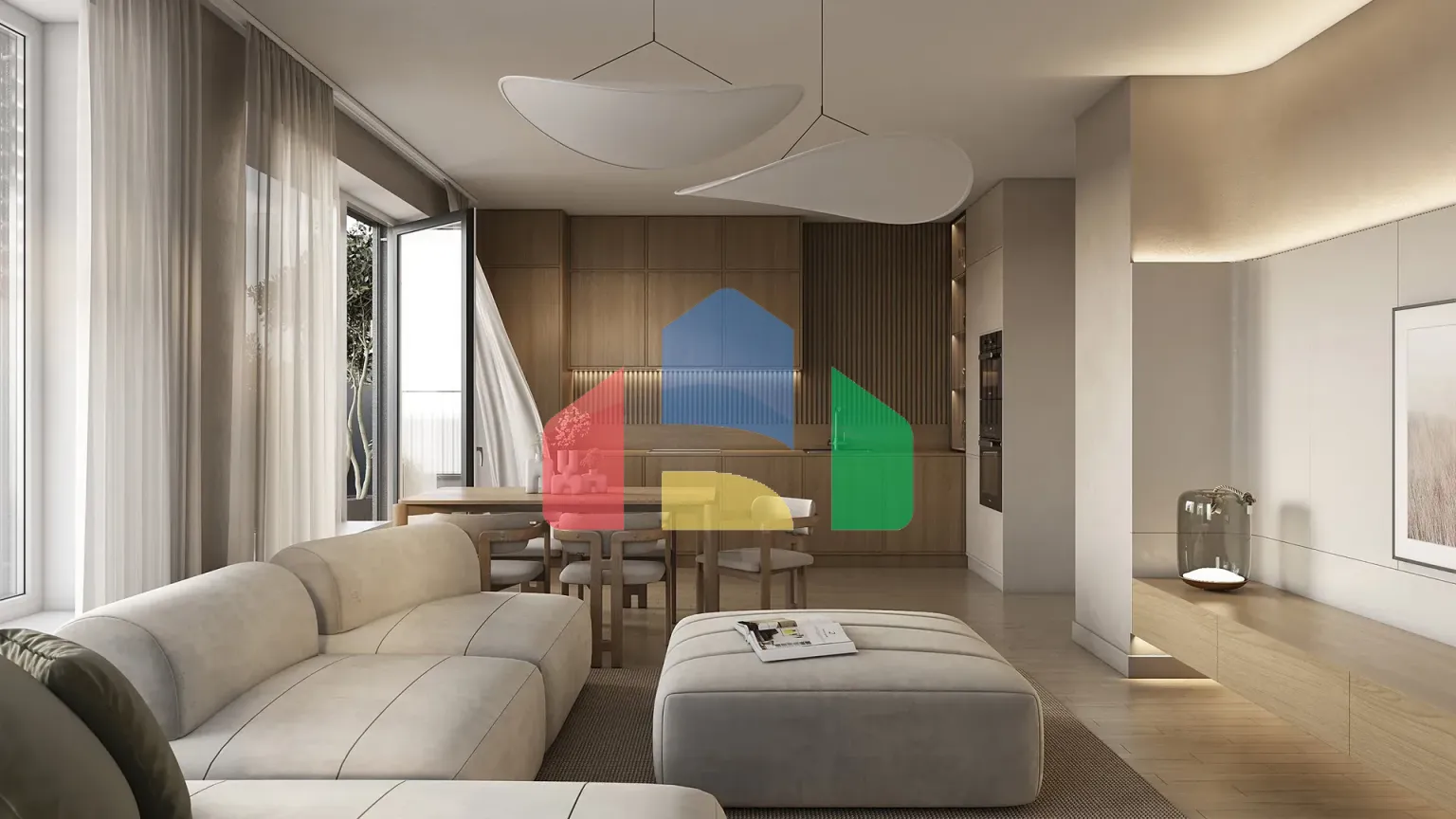 На продажу квартира 4-комн. студия 85 m²