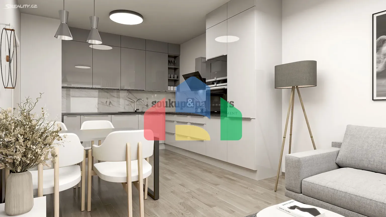 На продажу квартира 3-комн. студия 76 m²