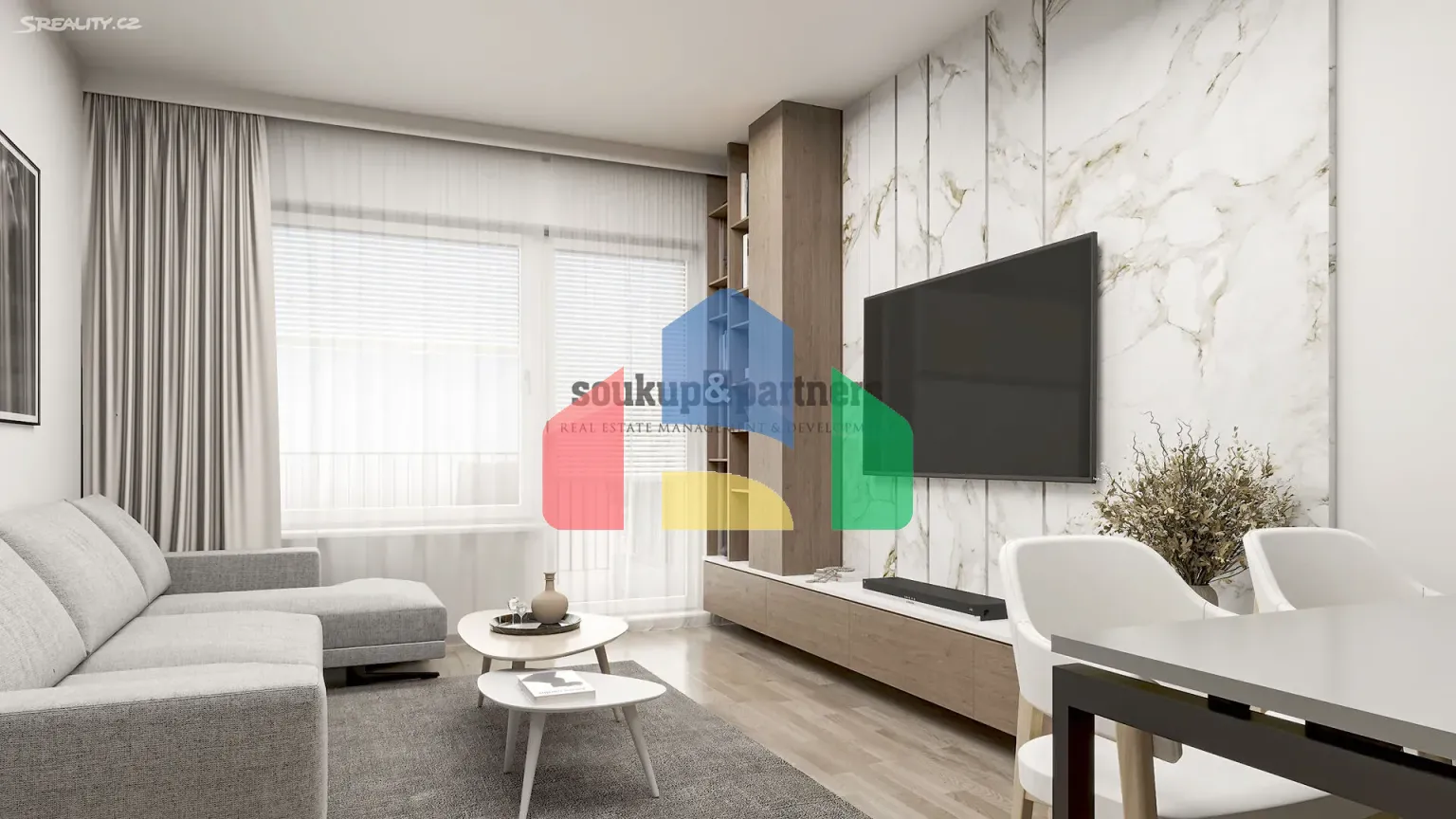 На продажу квартира 3-комн. студия 76 m²