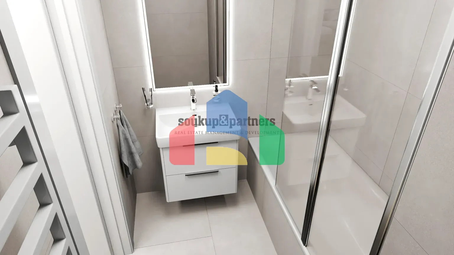 На продажу квартира 3-комн. студия 76 m²