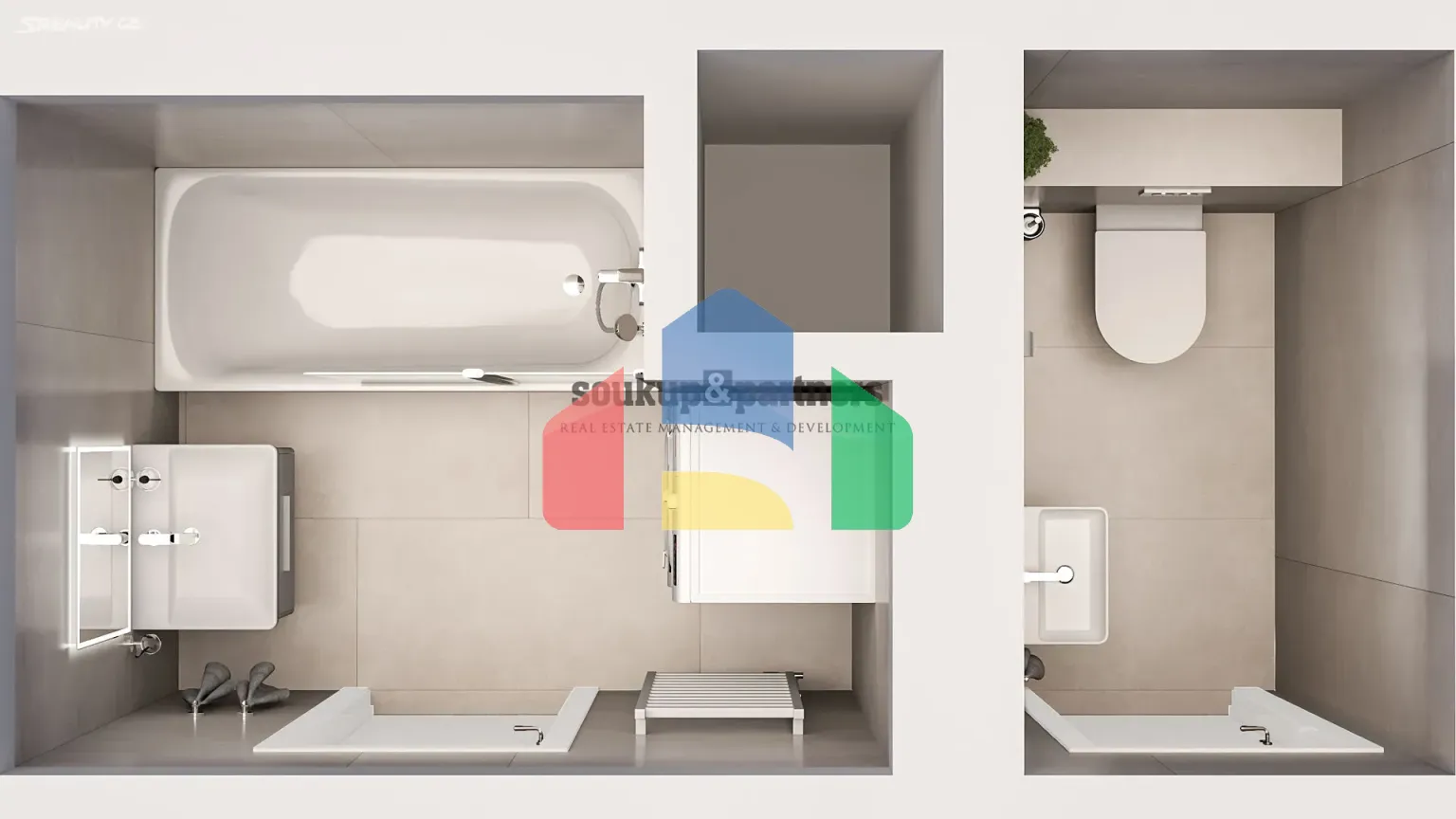На продажу квартира 3-комн. студия 76 m²