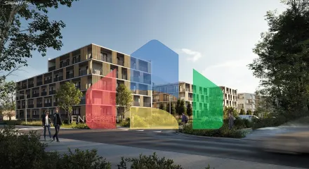 На продажу квартира 3-комн. студия 90 m²