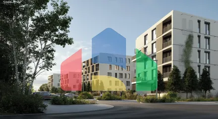 На продажу квартира 3-комн. студия 90 m²