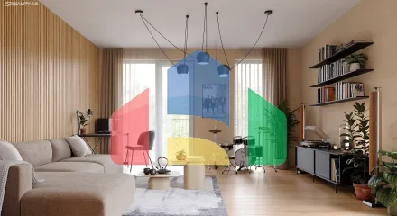 На продажу квартира 3-комн. студия 90 m²