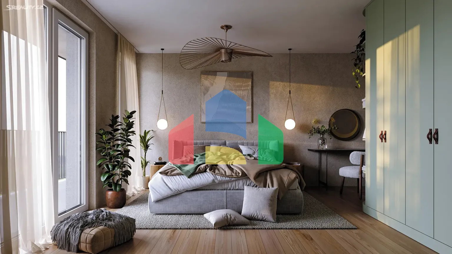 На продажу квартира 3-комн. студия 90 m²