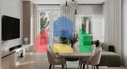 На продажу квартира 3-комн. студия 68 m²