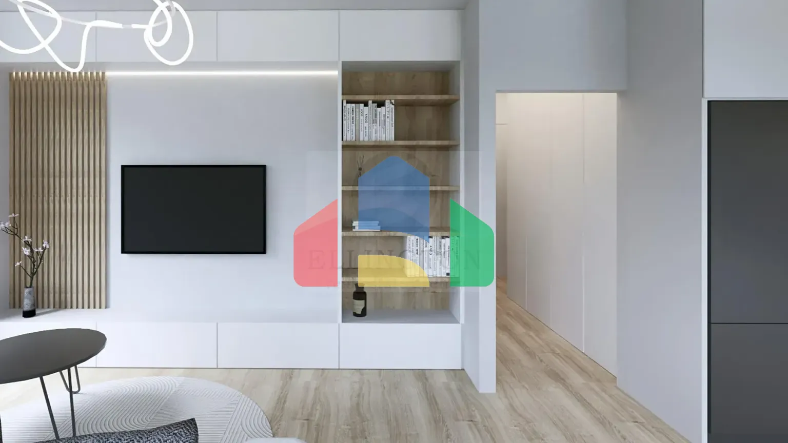 На продажу квартира 1-комн. студия 43 m²