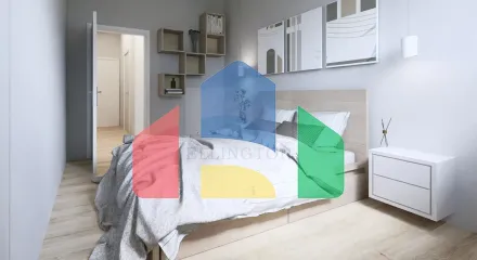 На продажу квартира 1-комн. студия 43 m²