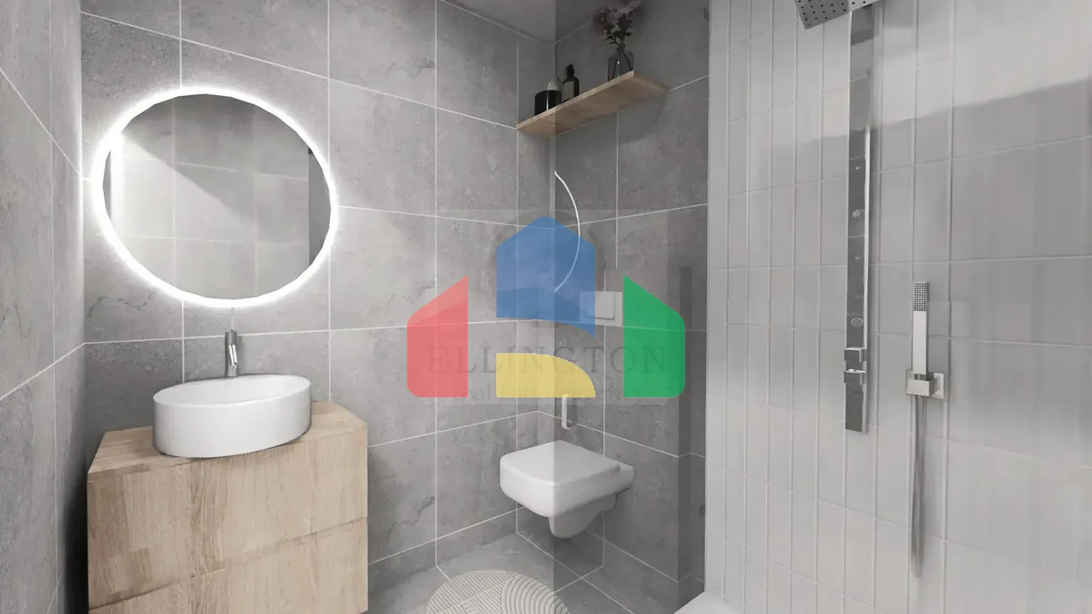 На продажу квартира 1-комн. студия 43 m²